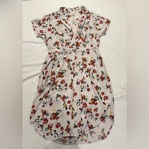 Bridge & Burn Dolores Floral Print Women's Dress Size L but runs smaller